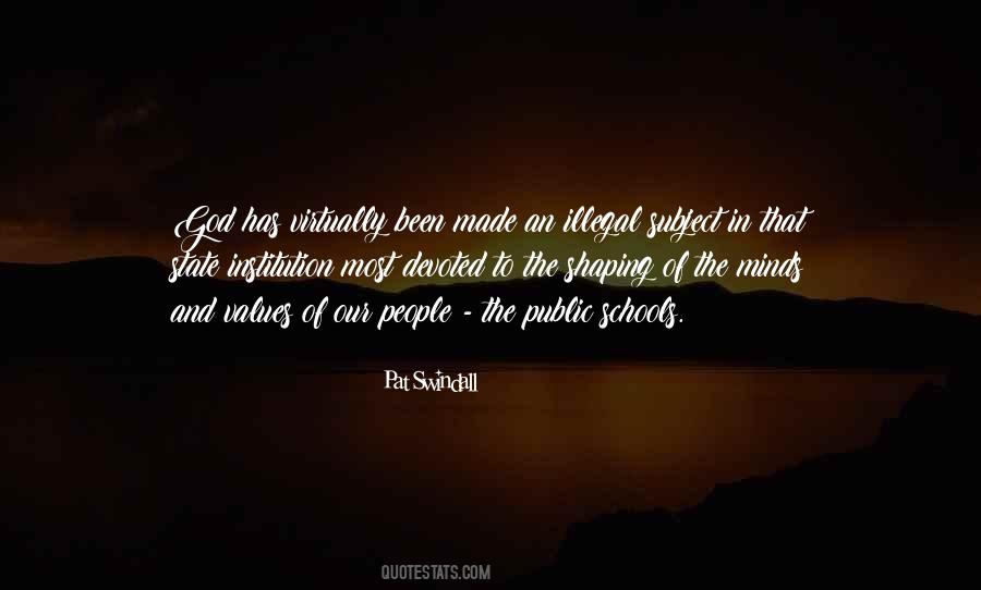 Religious Values Quotes #1675912
