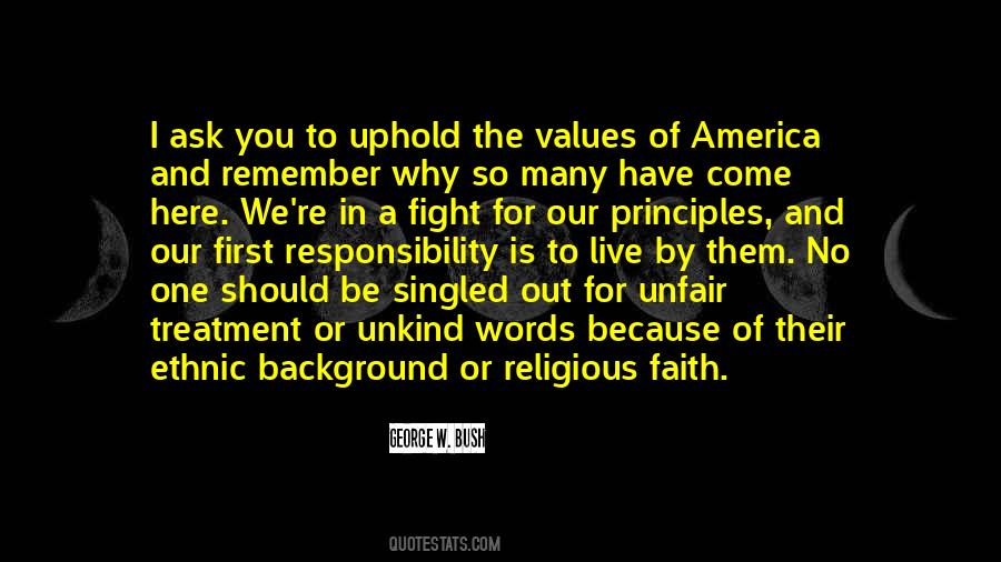 Religious Values Quotes #1698179