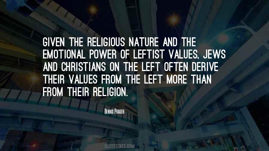 Religious Values Quotes #1729812