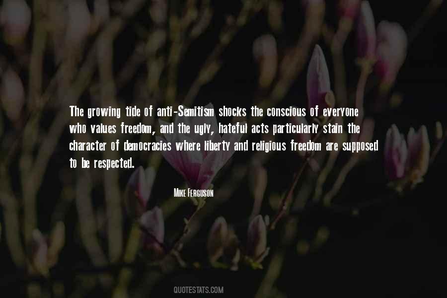 Religious Values Quotes #1807642