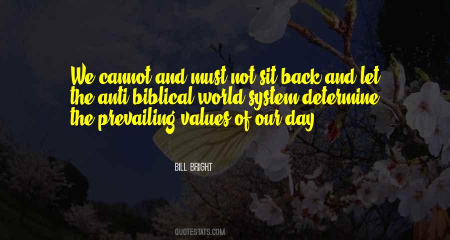 Religious Values Quotes #205447