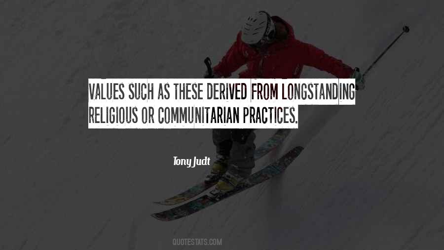 Religious Values Quotes #264920