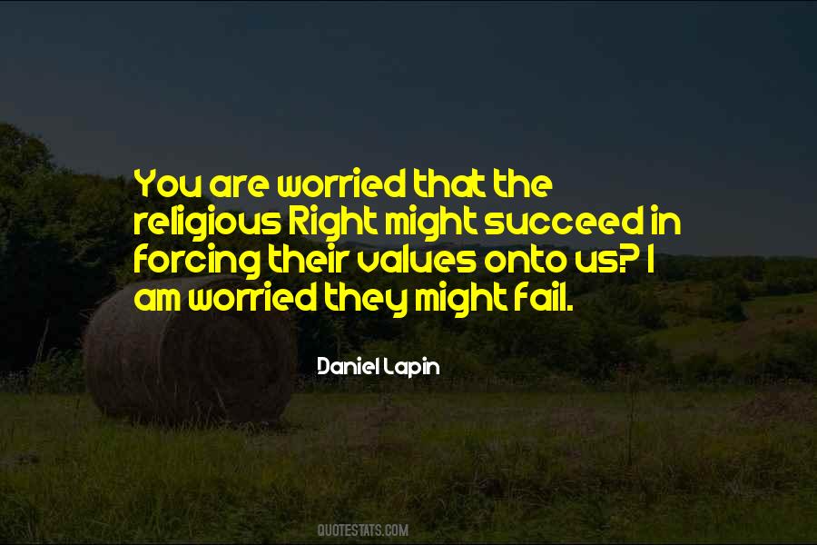 Religious Values Quotes #435489