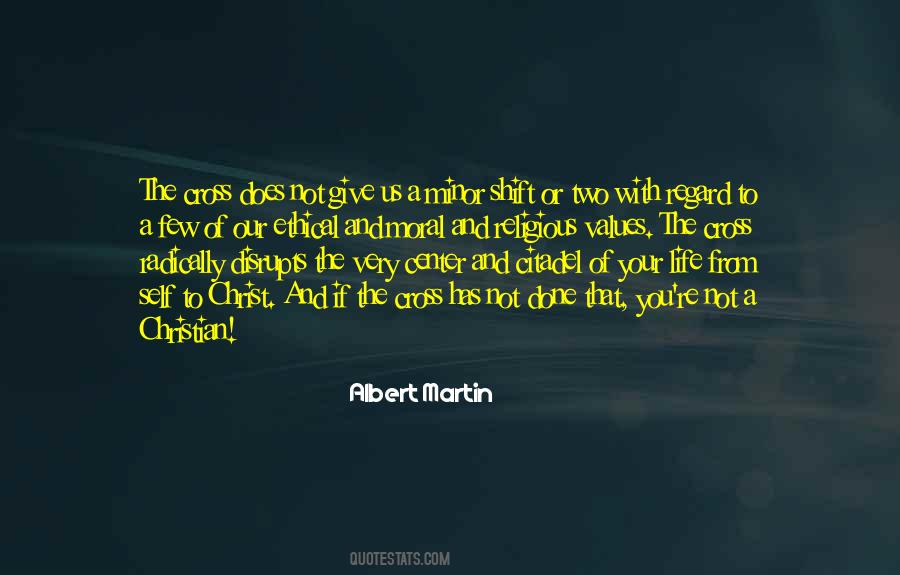 Religious Values Quotes #622813