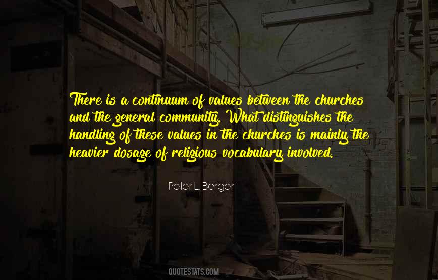 Religious Values Quotes #704773