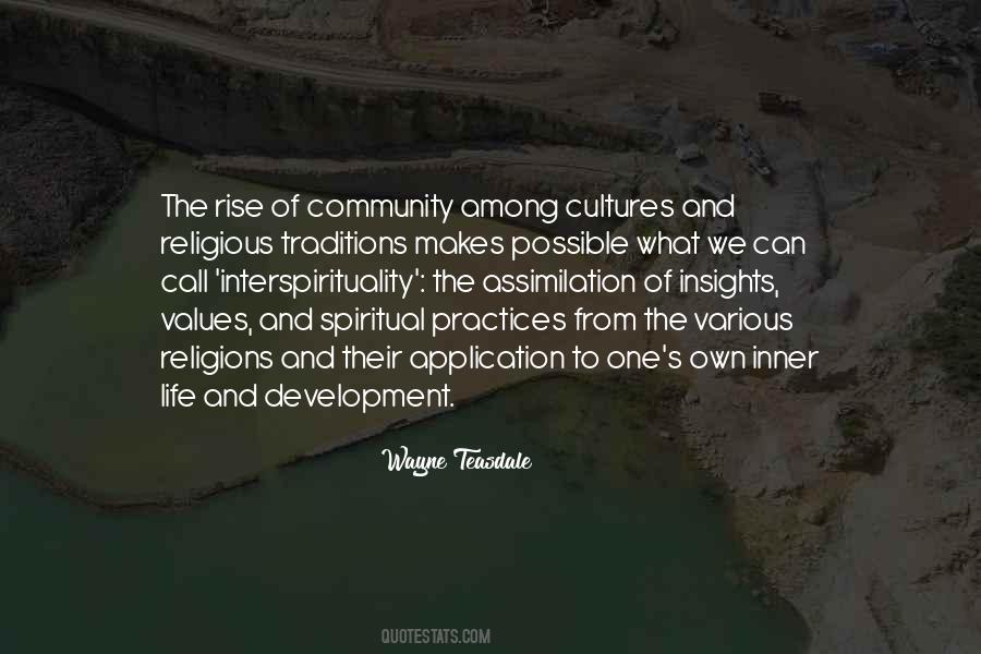 Religious Values Quotes #751778