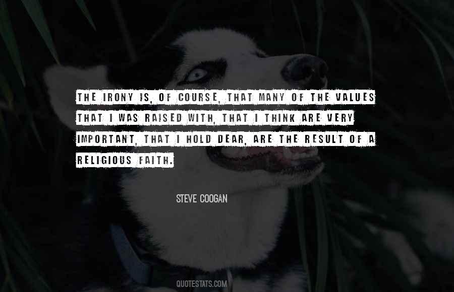 Religious Values Quotes #994914