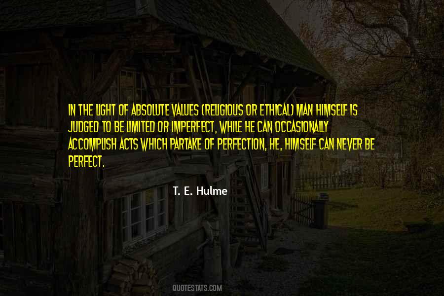 Religious Values Quotes #99645