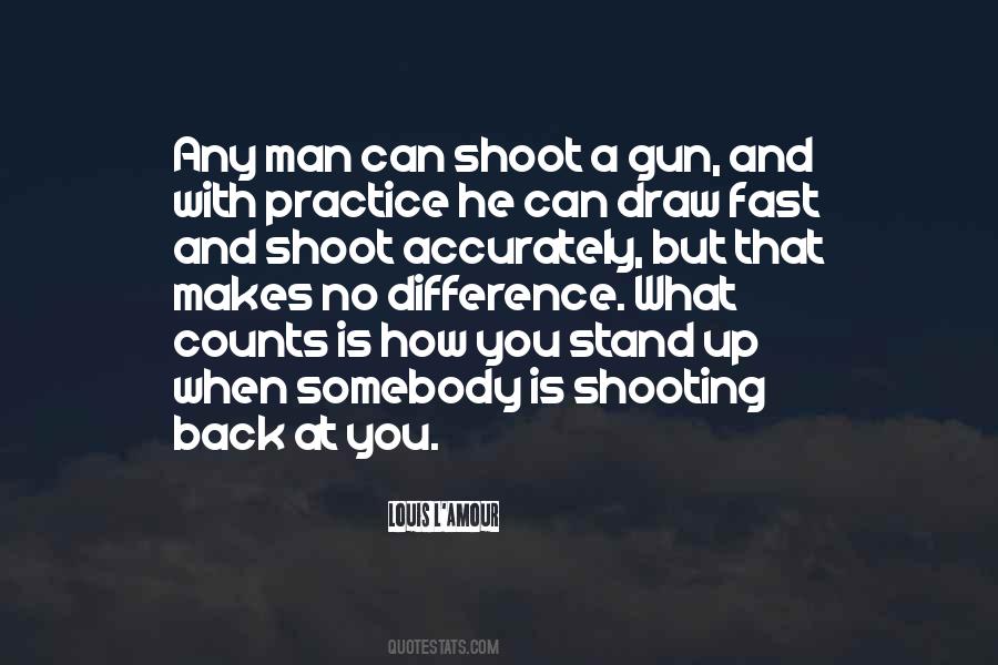 Quotes On Gun Shooting #1189675