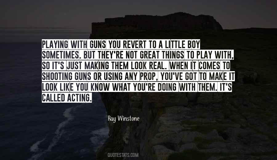 Quotes On Gun Shooting #305331