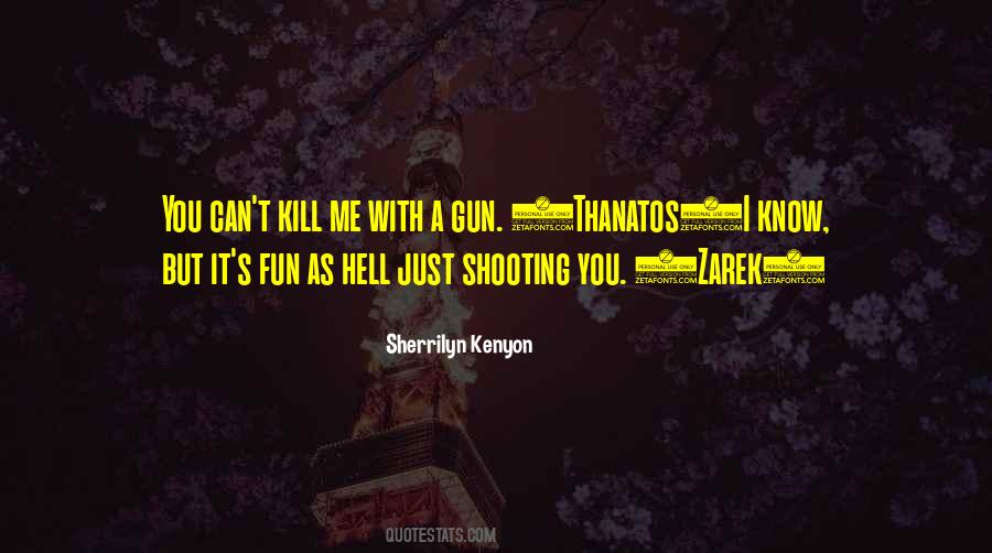 Quotes On Gun Shooting #531016