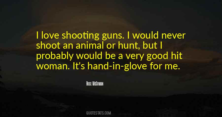 Quotes On Gun Shooting #665246