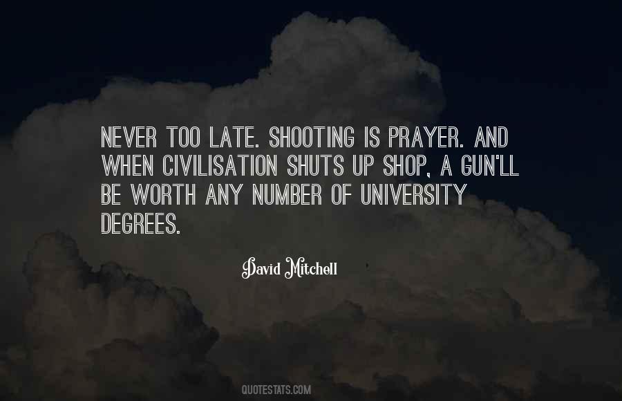 Quotes On Gun Shooting #850739