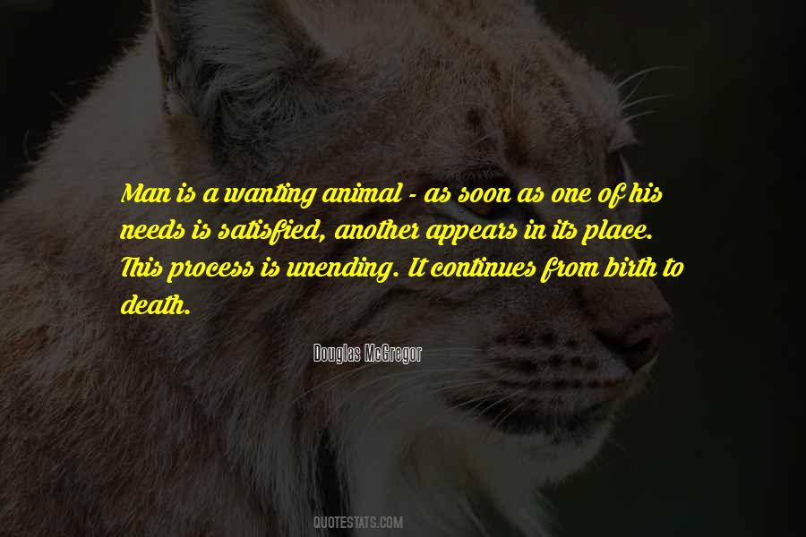 Man As Animal Quotes #1187272