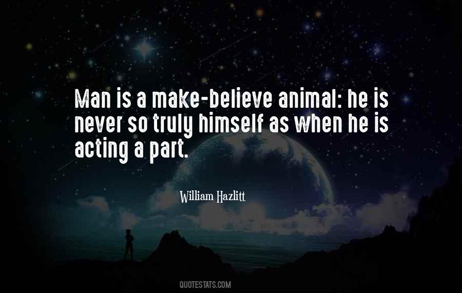 Man As Animal Quotes #421921