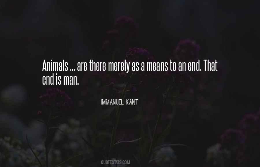 Man As Animal Quotes #839151