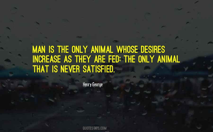 Man As Animal Quotes #953270