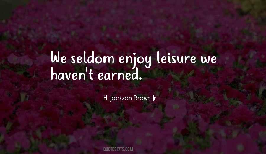 Quotes On H Jackson Brown #325882