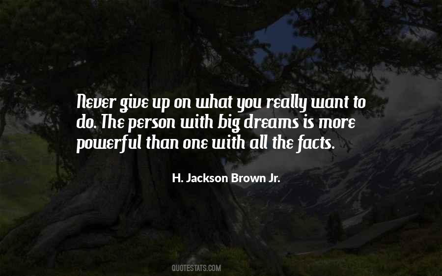 Quotes On H Jackson Brown #358024