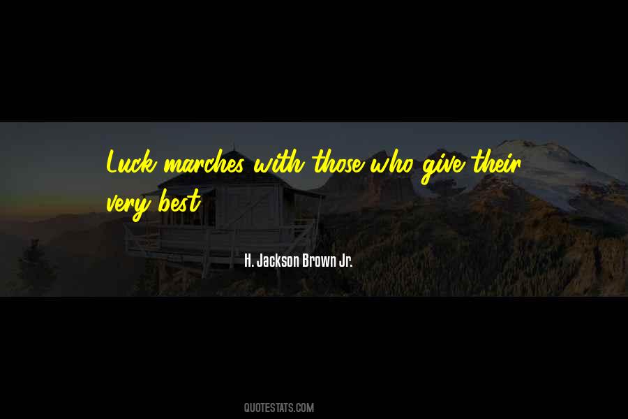 Quotes On H Jackson Brown #56903