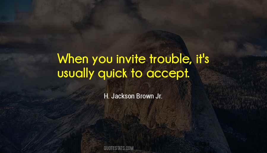 Quotes On H Jackson Brown #664667