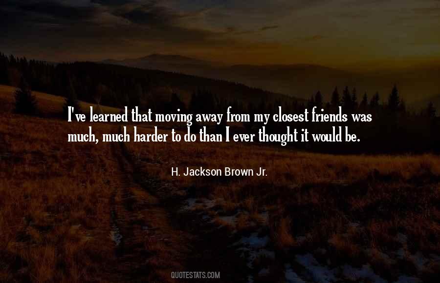 Quotes On H Jackson Brown #711572