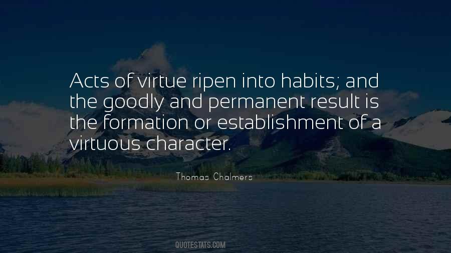 Quotes On Habits And Character #1118579