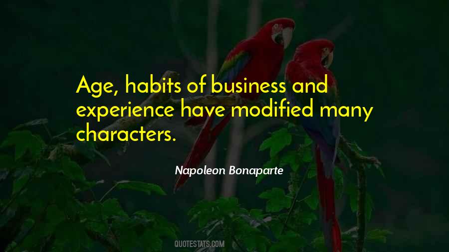 Quotes On Habits And Character #1350618