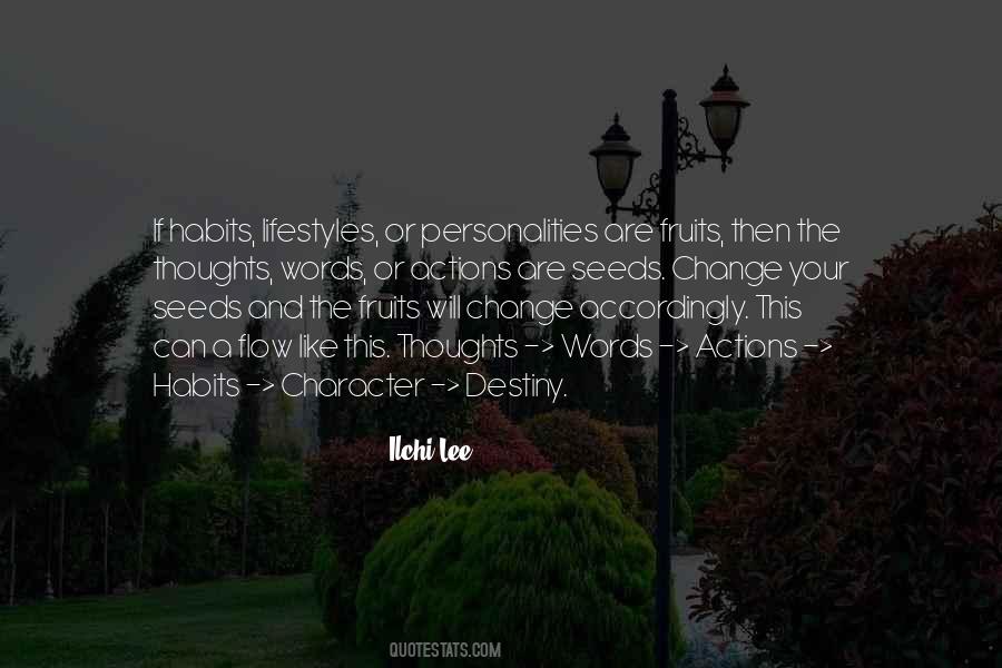 Quotes On Habits And Character #260319