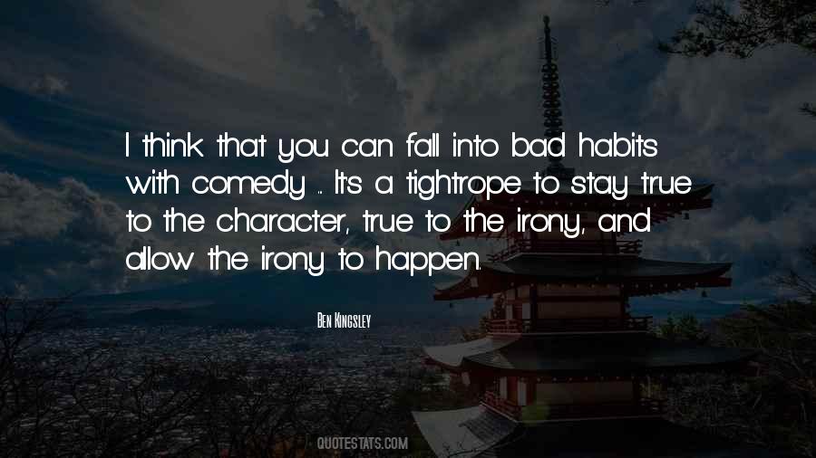 Quotes On Habits And Character #511825