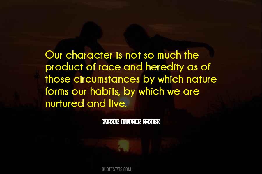 Quotes On Habits And Character #799332