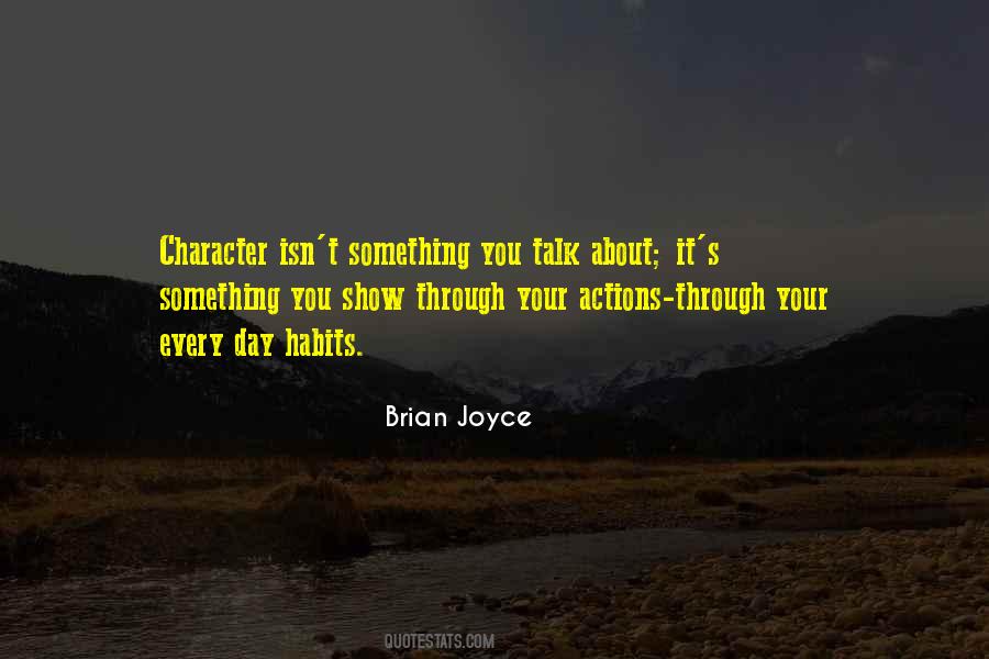 Quotes On Habits And Character #991486