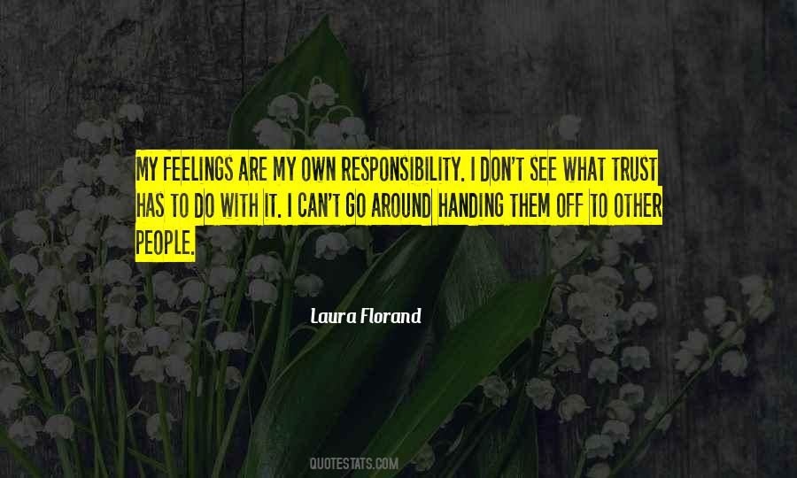 Quotes On Handing Over Responsibility #231209