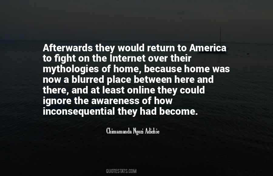 A America Quotes #11456
