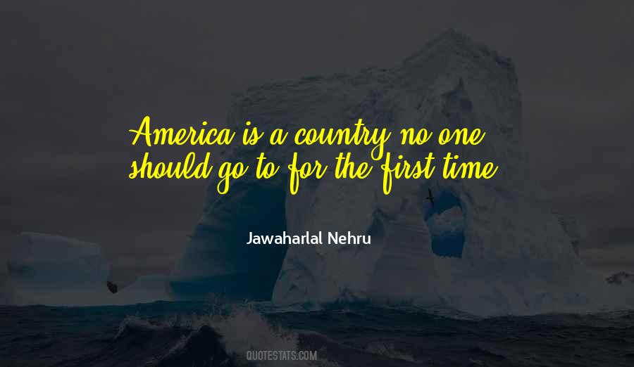A America Quotes #14147