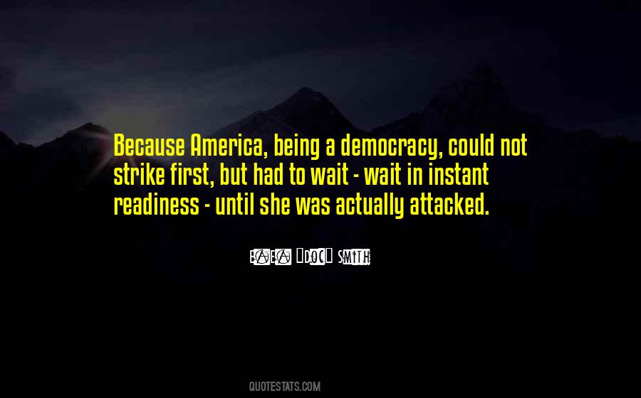 A America Quotes #15345