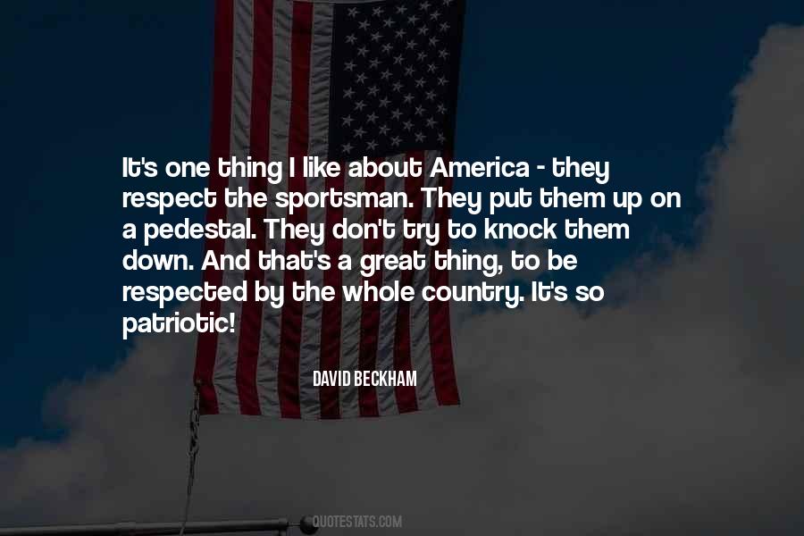 A America Quotes #28520