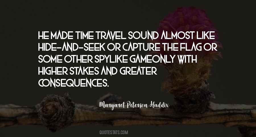 A Game Of Hide And Seek Quotes #1510824