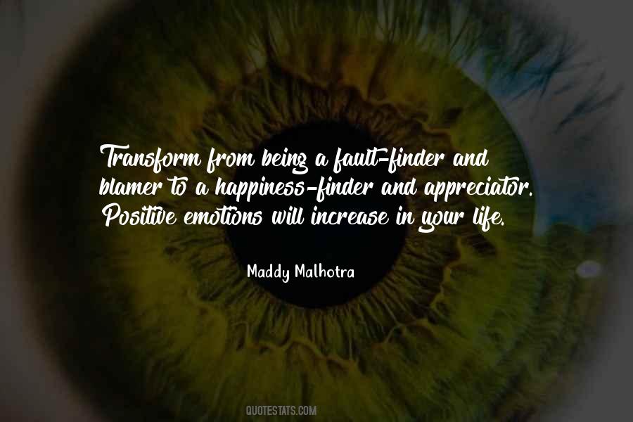 Quotes On Happiness And Attitude #1056675