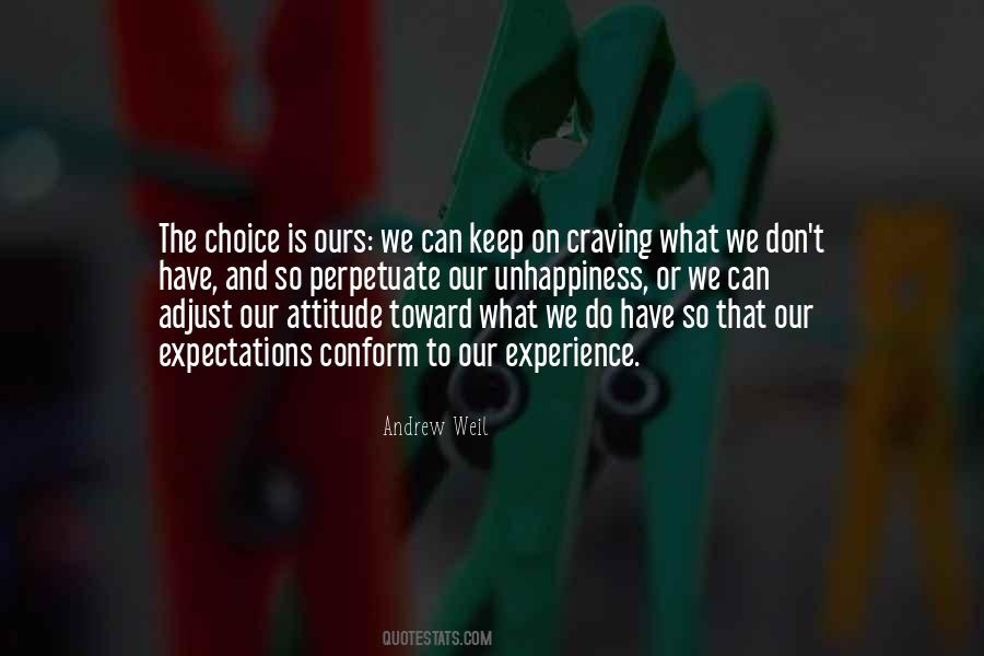 Quotes On Happiness And Attitude #1273379
