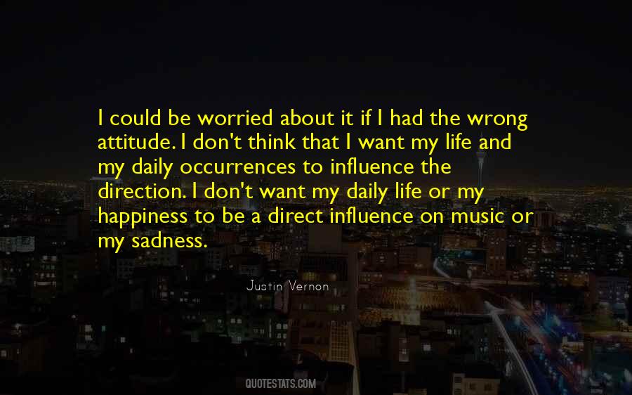 Quotes On Happiness And Attitude #1518692