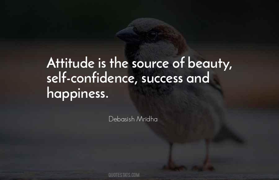 Quotes On Happiness And Attitude #1542759