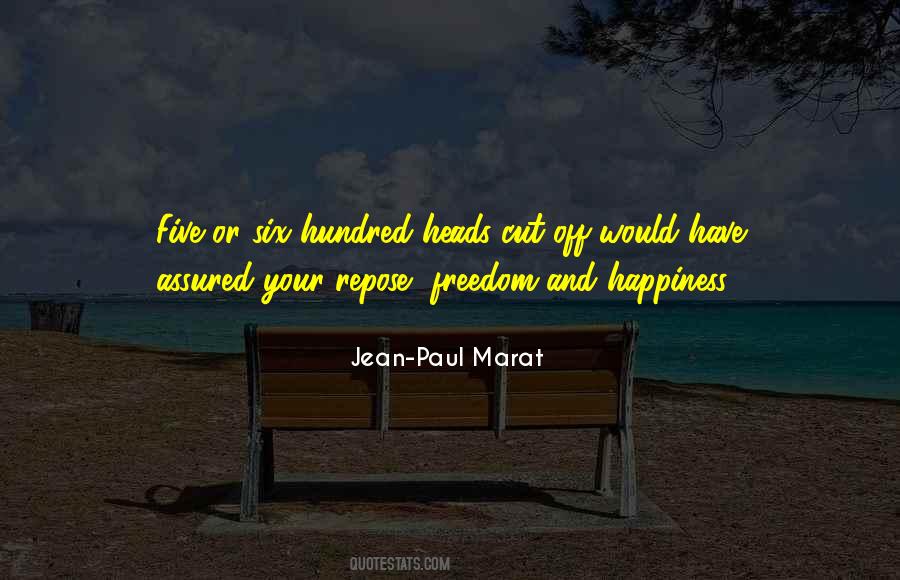 Quotes On Happiness And Freedom #303031