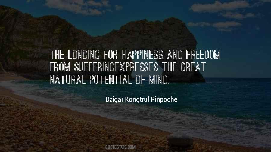Quotes On Happiness And Freedom #349442