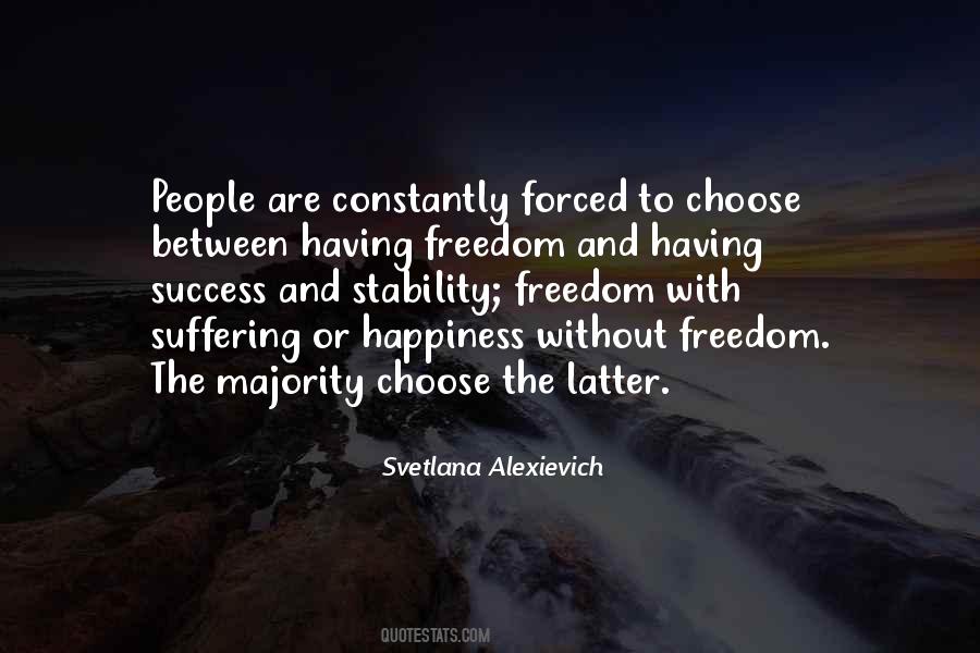 Quotes On Happiness And Freedom #590094