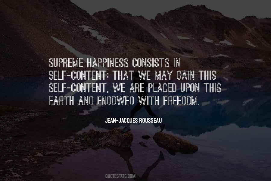 Quotes On Happiness And Freedom #610456