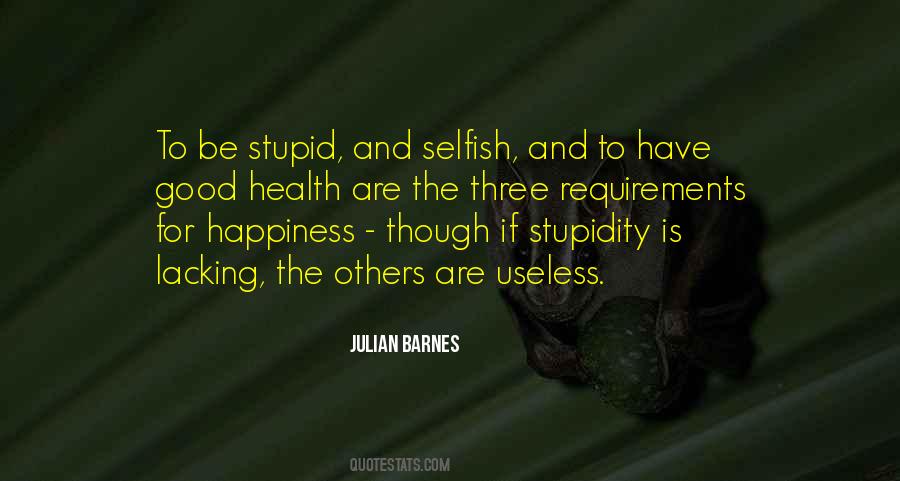 Quotes On Happiness And Health #146204