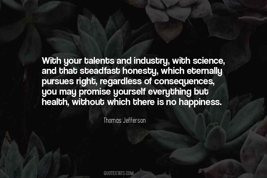 Quotes On Happiness And Health #19393