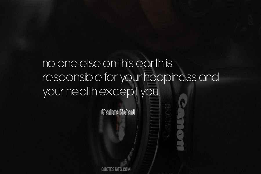 Quotes On Happiness And Health #196309