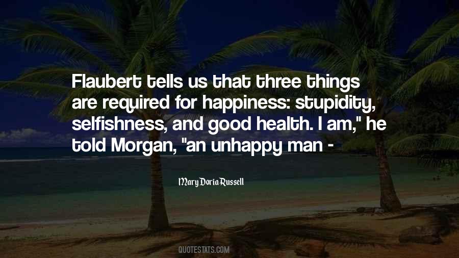 Quotes On Happiness And Health #257363